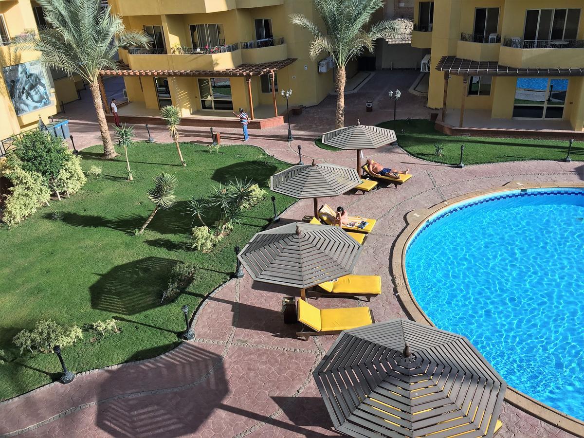 Pool View Apartments At British Resort - Unit 13 Hurghada Exterior foto