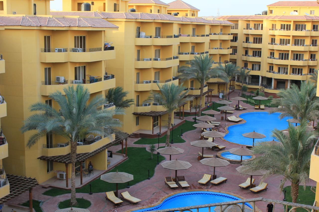 Pool View Apartments At British Resort - Unit 13 Hurghada Exterior foto